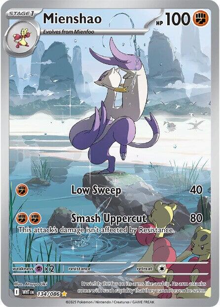 Mienshao (132/086) [Scarlet & Violet: White Flare] | Good Games Modbury