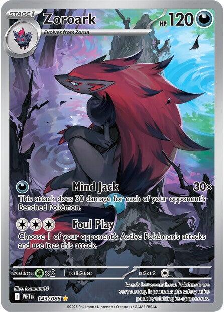 Zoroark (141/086) [Scarlet & Violet: White Flare] | Good Games Modbury