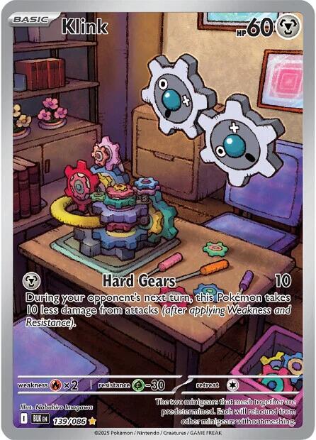 Klink (146/086) [Scarlet & Violet: White Flare] | Good Games Modbury