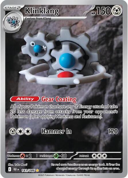 Klinklang (148/086) [Scarlet & Violet: White Flare] | Good Games Modbury