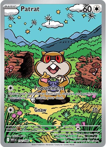 Patrat (151/086) [Scarlet & Violet: White Flare] | Good Games Modbury