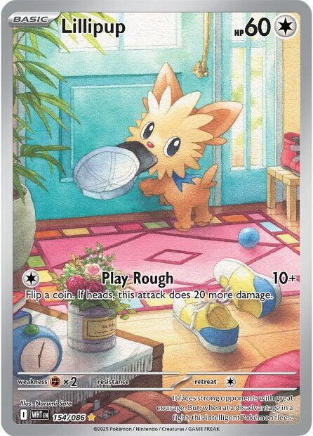 Lillipup (153/086) [Scarlet & Violet: White Flare] | Good Games Modbury