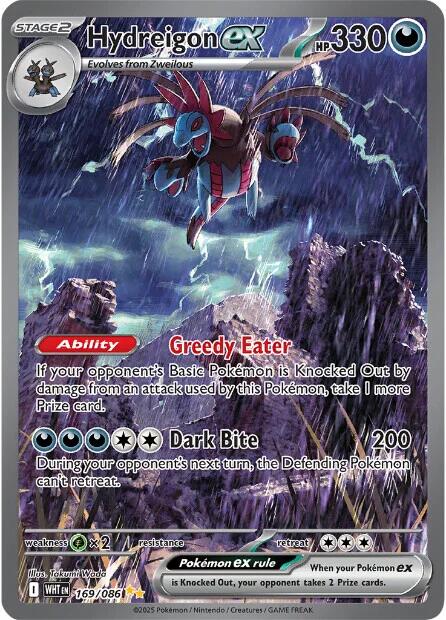 Hydreigon ex (171/086) [Scarlet & Violet: White Flare] | Good Games Modbury