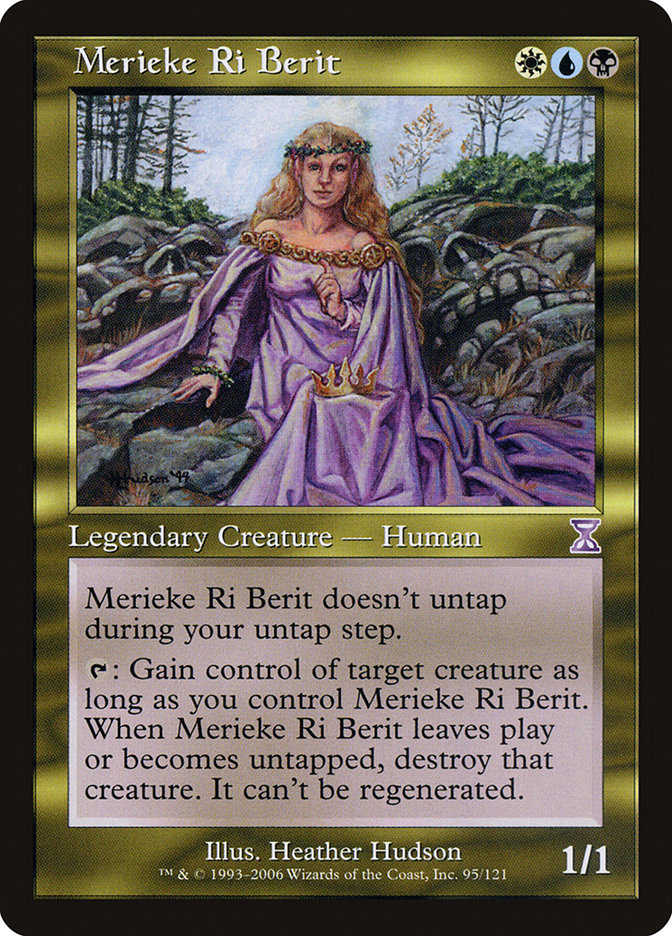 Merieke Ri Berit 95/121 (Timeshifted)  - Foil | Good Games Modbury