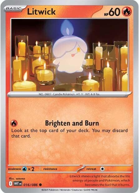 Litwick (015/086) [Scarlet & Violet: Black Bolt] | Good Games Modbury