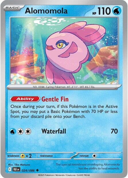 Alomomola (027/086) [Scarlet & Violet: Black Bolt] | Good Games Modbury