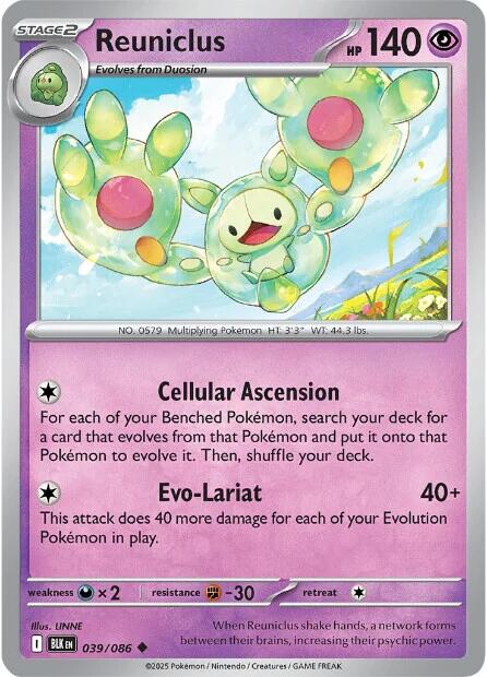 Reuniclus (042/086) [Scarlet & Violet: Black Bolt] | Good Games Modbury