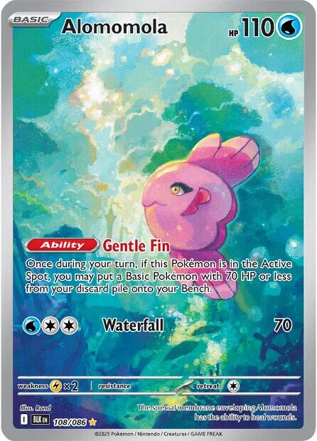Alomomola (112/086) [Scarlet & Violet: Black Bolt] | Good Games Modbury