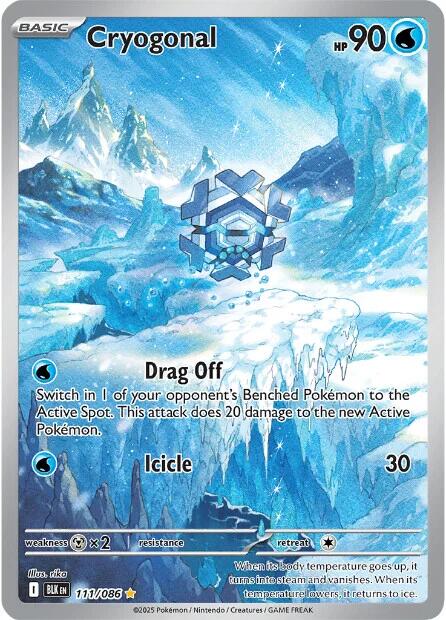 Cryogonal (115/086) [Scarlet & Violet: Black Bolt] | Good Games Modbury