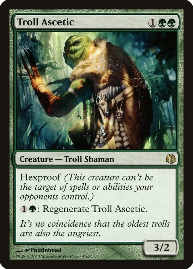 Troll Ascetic 50/81 (Duel Decks: Heroes vs. Monsters)  | Good Games Modbury