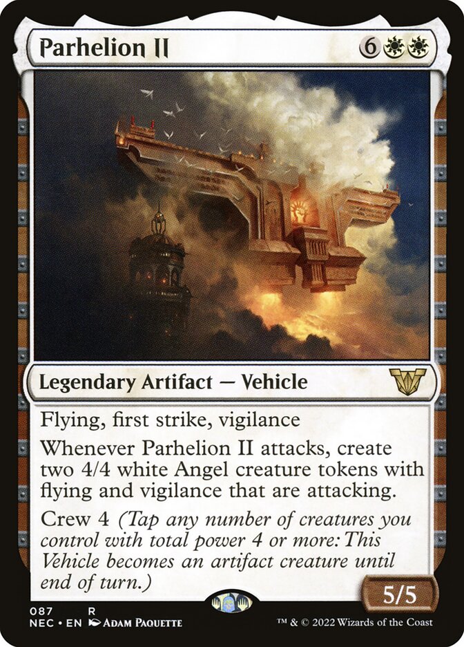 Parhelion II 87/38 (Commander: Kamigawa: Neon Dynasty)  | Good Games Modbury