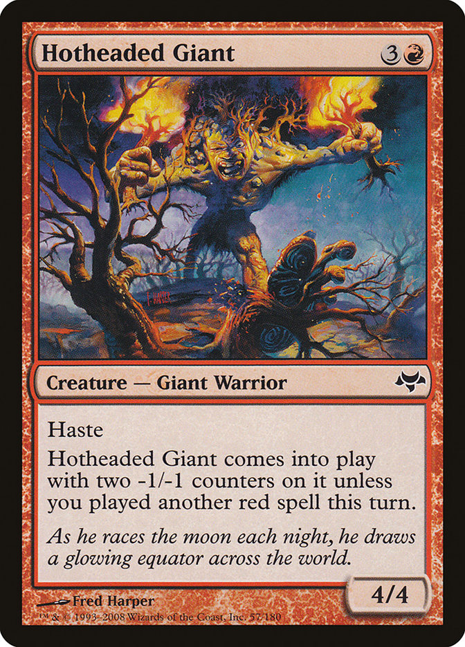 Hotheaded Giant 57/180 (Eventide)  | Good Games Modbury