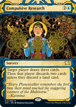Compulsive Research 14/63 (Strixhaven: Mystical Archives)  | Good Games Modbury