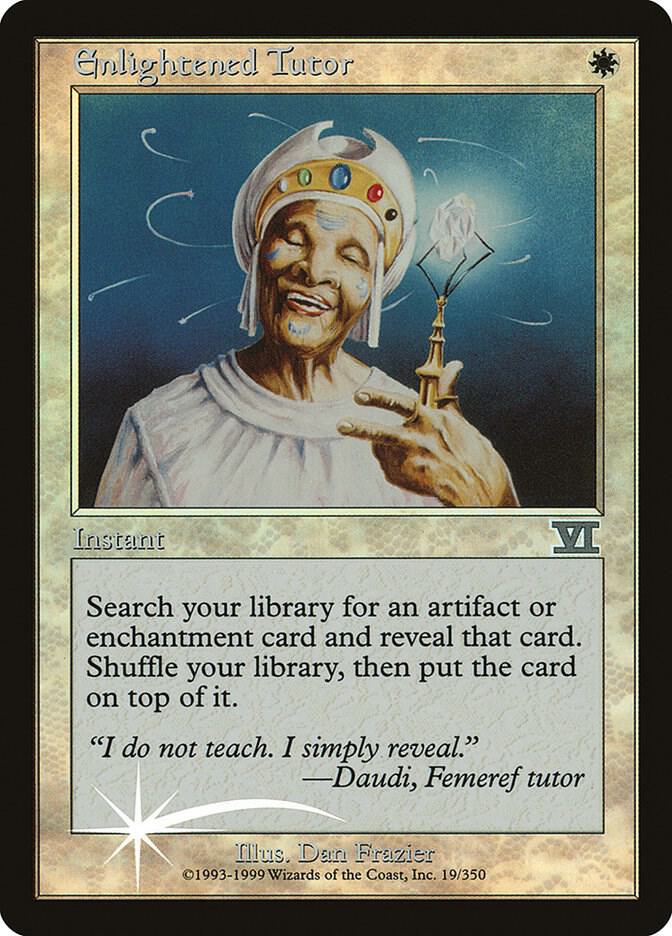 Enlightened Tutor 6/11 (Arena Promos)  - Foil | Good Games Modbury
