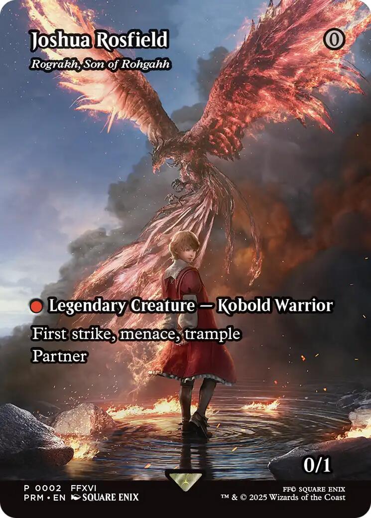 Joshua Rosfield - Rograkh, Son of Rohgahh (Borderless) [MagicFest 2025] | Good Games Modbury