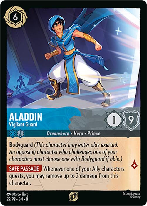 Aladdin - Vigilant Guard (29) [Promo Cards] | Good Games Modbury