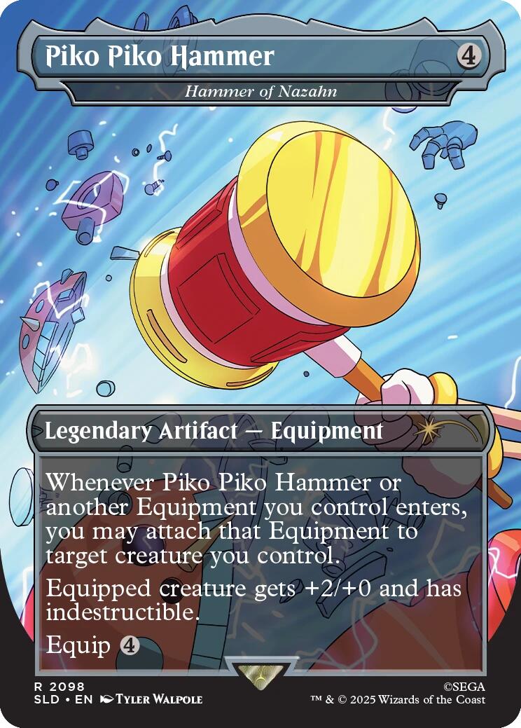 Piko Piko Hammer - Hammer of Nazahn [Secret Lair Drop Series] | Good Games Modbury