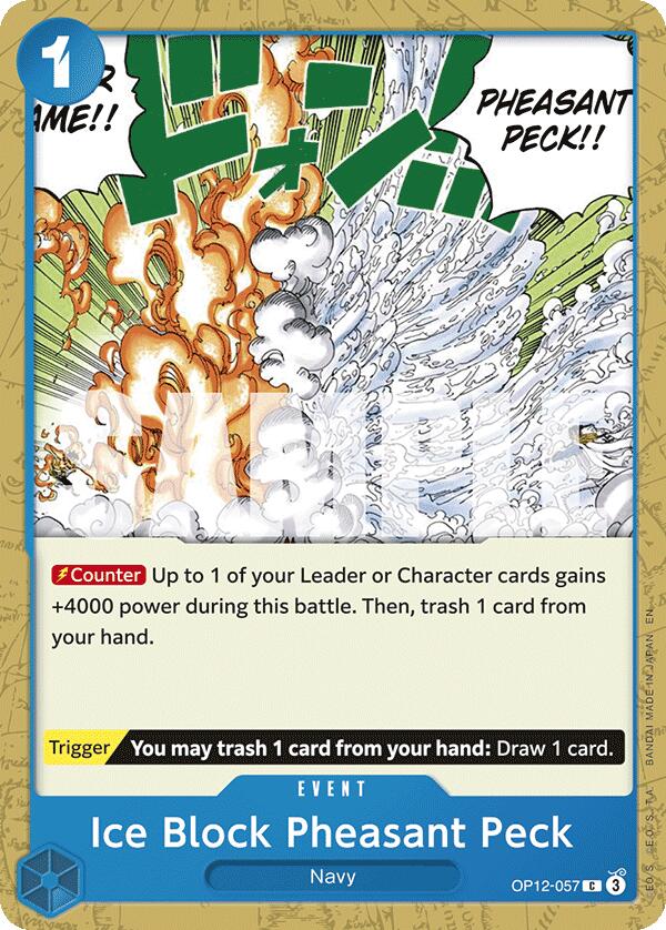 Ice Block Pheasant Peck [Legacy of the Master] | Good Games Modbury