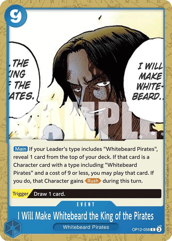 I Will Make Whitebeard the King of the Pirates [Legacy of the Master] | Good Games Modbury