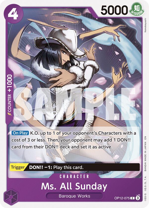 Ms. All Sunday [Legacy of the Master] | Good Games Modbury