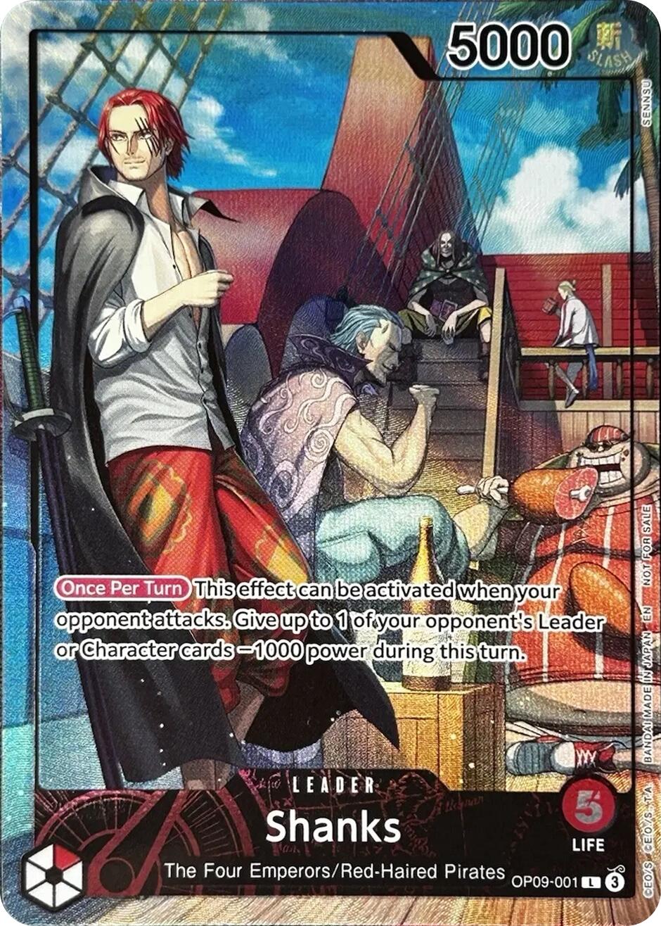 Shanks (2025 PSA Magazine Promo) [One Piece Promotion Cards] | Good Games Modbury