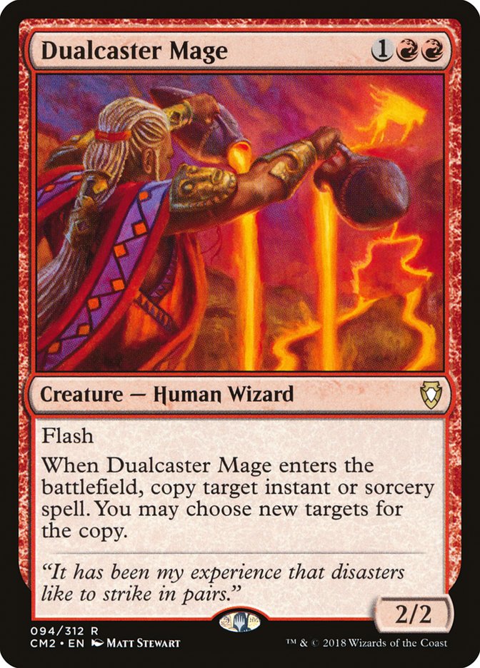 Dualcaster Mage [Commander Anthology Volume II] | Good Games Modbury