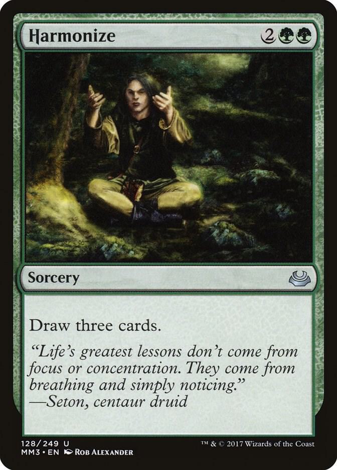 Harmonize 128/249 (Modern Masters 2017)  | Good Games Modbury