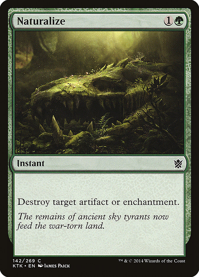 Naturalize [Khans of Tarkir] | Good Games Modbury