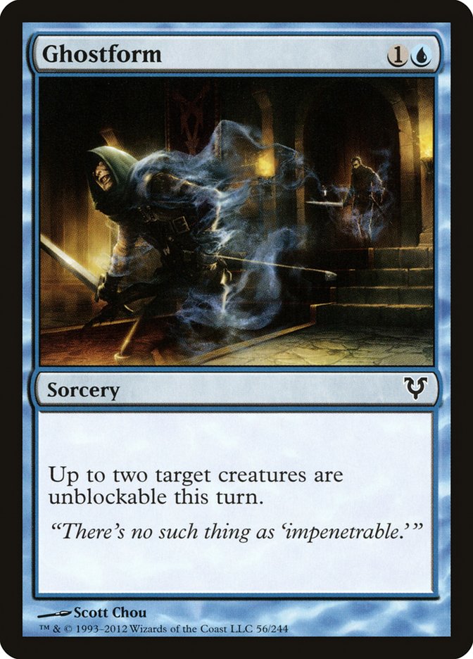 Ghostform [Avacyn Restored] | Good Games Modbury