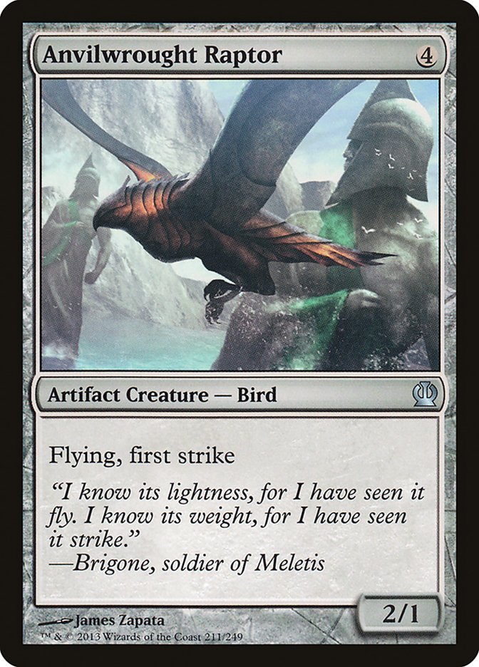 Anvilwrought Raptor [Theros] | Good Games Modbury