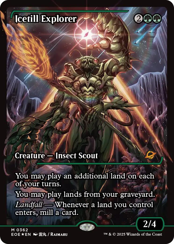 Icetill Explorer (Showcase) [Edge of Eternities] | Good Games Modbury