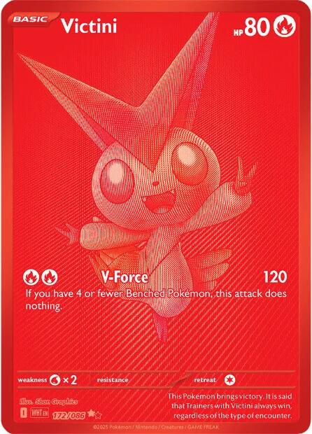 Victini (171/086) [Scarlet & Violet: White Flare] | Good Games Modbury