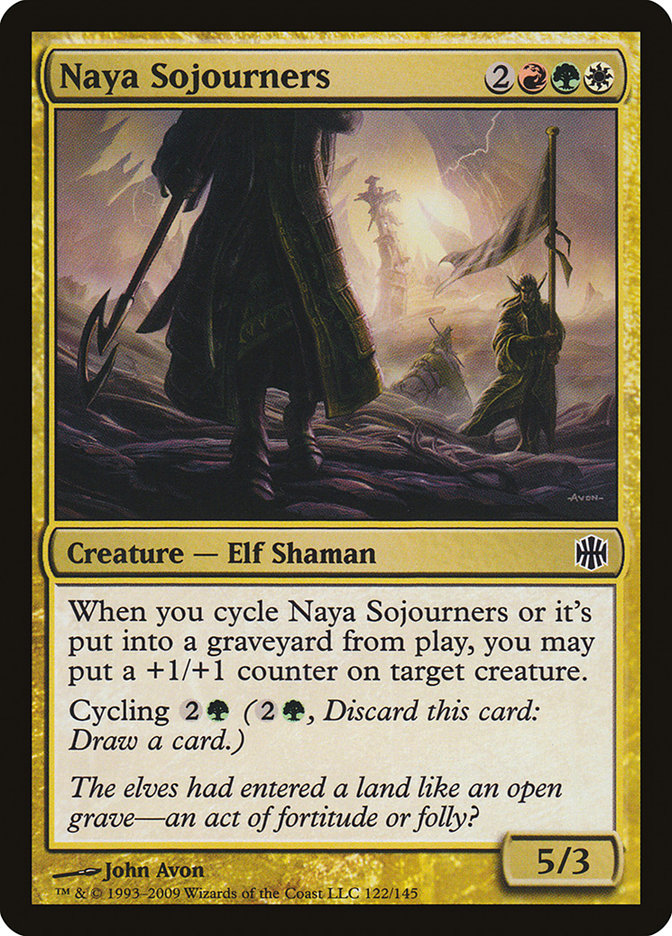 Naya Sojourners 122/145 (Alara Reborn)  - Foil | Good Games Modbury