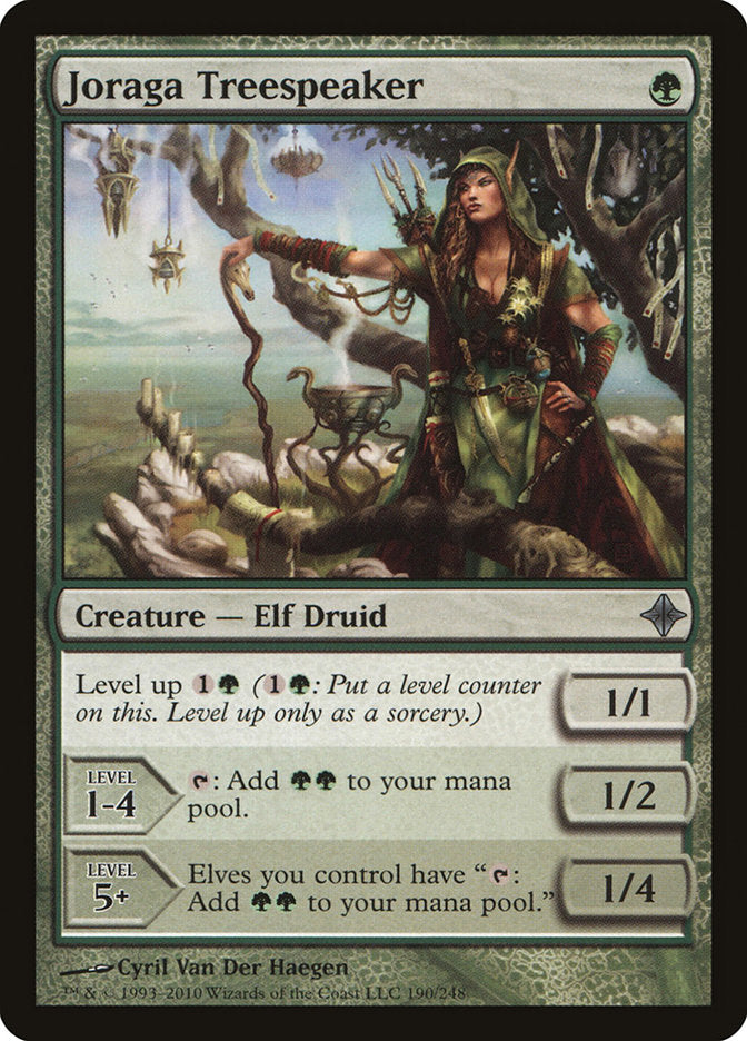 Joraga Treespeaker 190/248 (Rise of the Eldrazi)  - Foil | Good Games Modbury