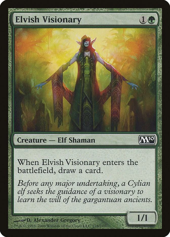 Elvish Visionary 178/249 (Magic 2010 (M10))  - Foil | Good Games Modbury