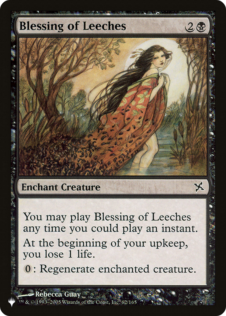 Blessing of Leeches [The List Reprints] | Good Games Modbury