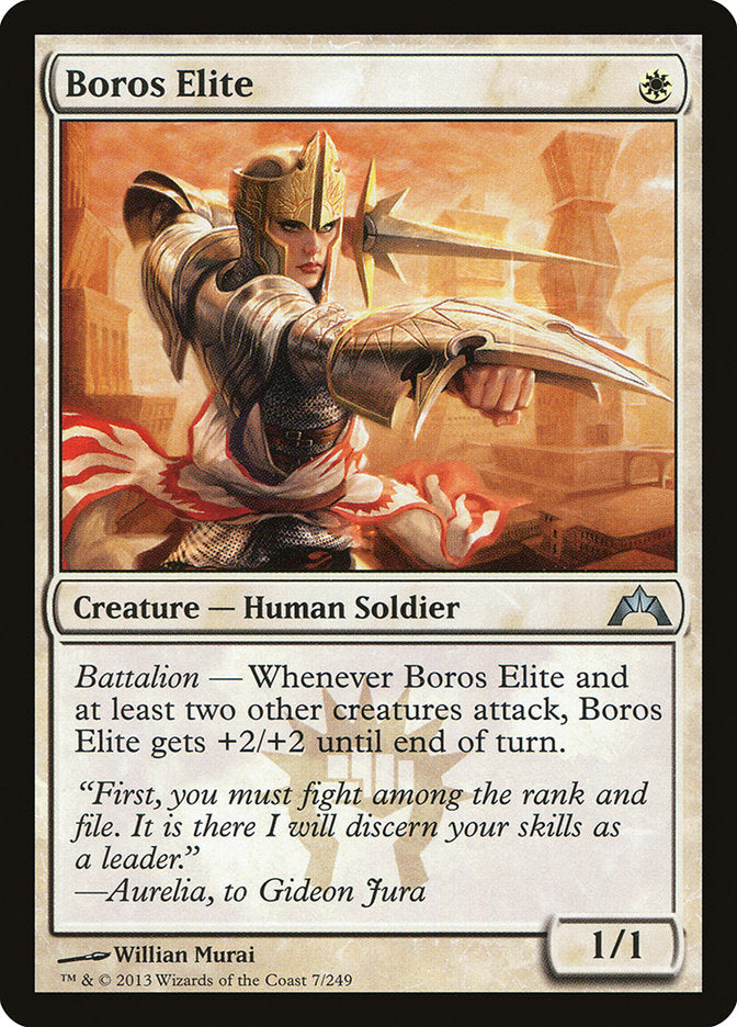 Boros Elite [Gatecrash] | Good Games Modbury