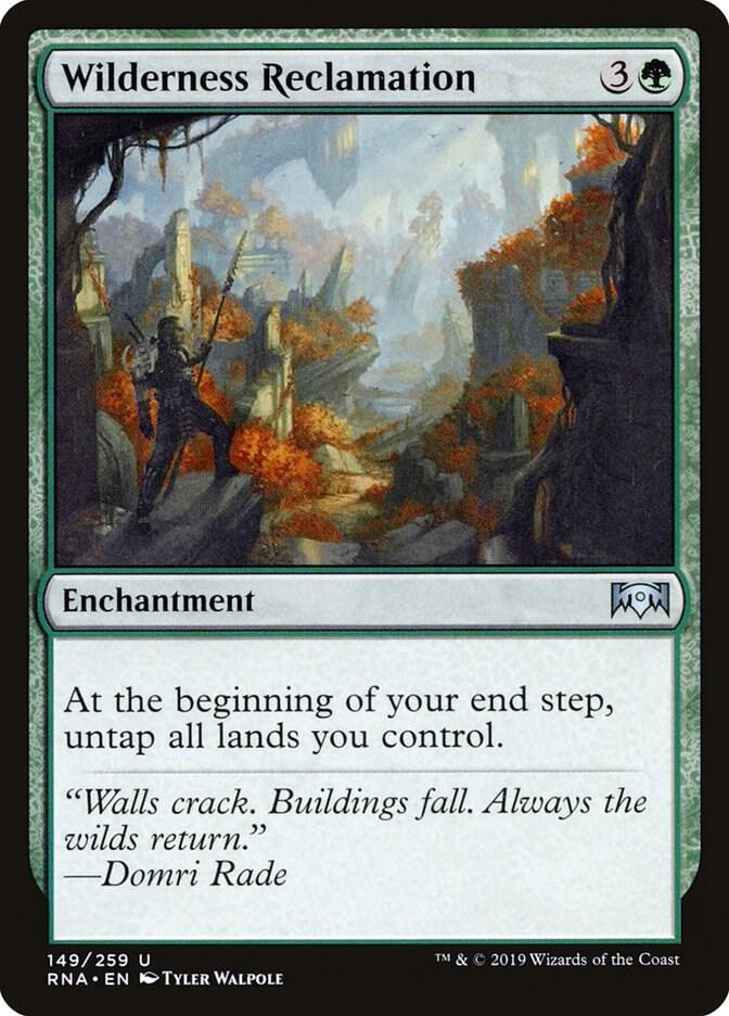Wilderness Reclamation 149/259 (Ravnica Allegiance)  | Good Games Modbury