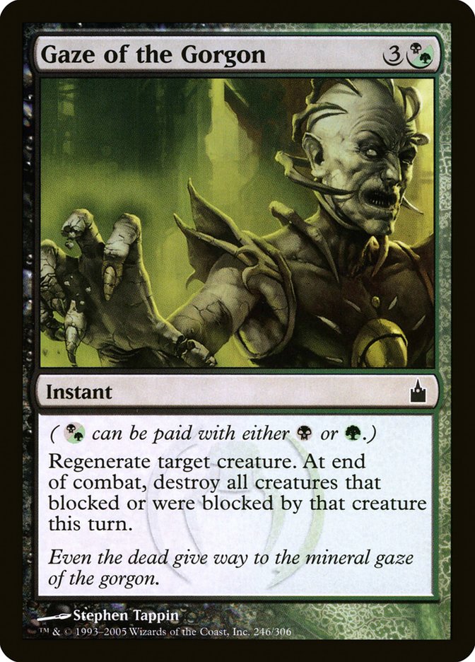 Gaze of the Gorgon [Ravnica: City of Guilds] | Good Games Modbury