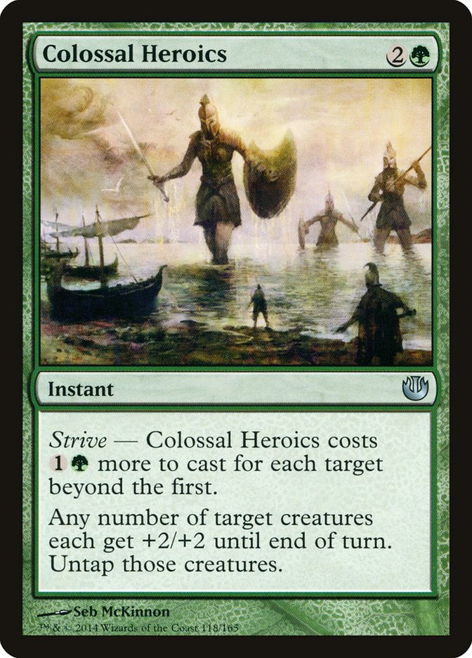 Colossal Heroics 118 (Journey Into Nyx)  | Good Games Modbury