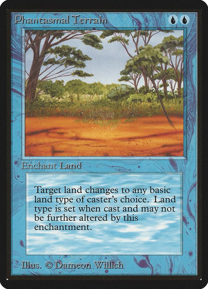 Phantasmal Terrain 69/302 (Beta Edition)  | Good Games Modbury