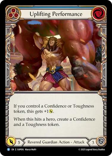 Uplifting Performance [SUP016] (Super Slam) | Good Games Modbury