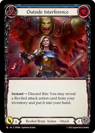 Outside Interference [SUP066] (Super Slam) | Good Games Modbury