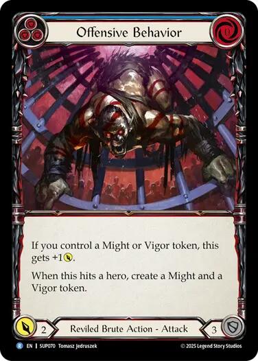 Offensive Behavior [SUP070] (Super Slam) | Good Games Modbury