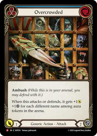 Overcrowded [SUP216] (Super Slam) | Good Games Modbury