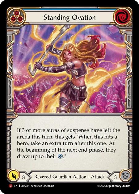 Standing Ovation [ASP019] (Armory Deck: Pleiades) | Good Games Modbury