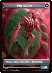 Incubator // Phyrexian Double-Sided Token [Edge of Eternities Tokens] | Good Games Modbury