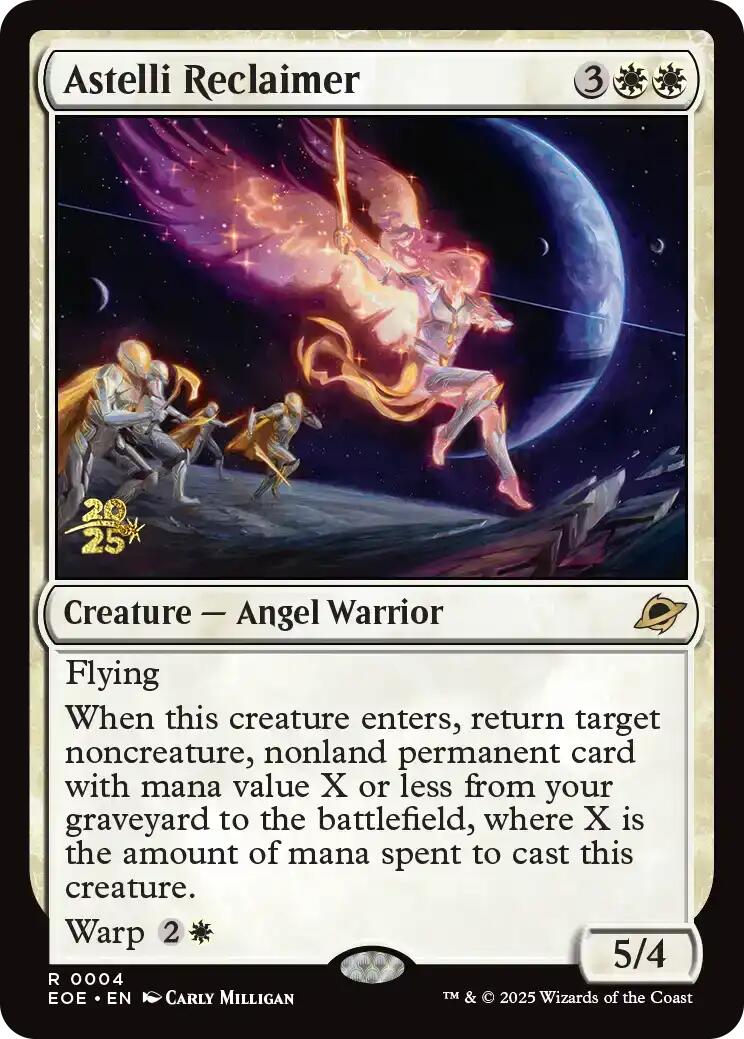 Astelli Reclaimer [Edge of Eternities Prerelease Promos] | Good Games Modbury