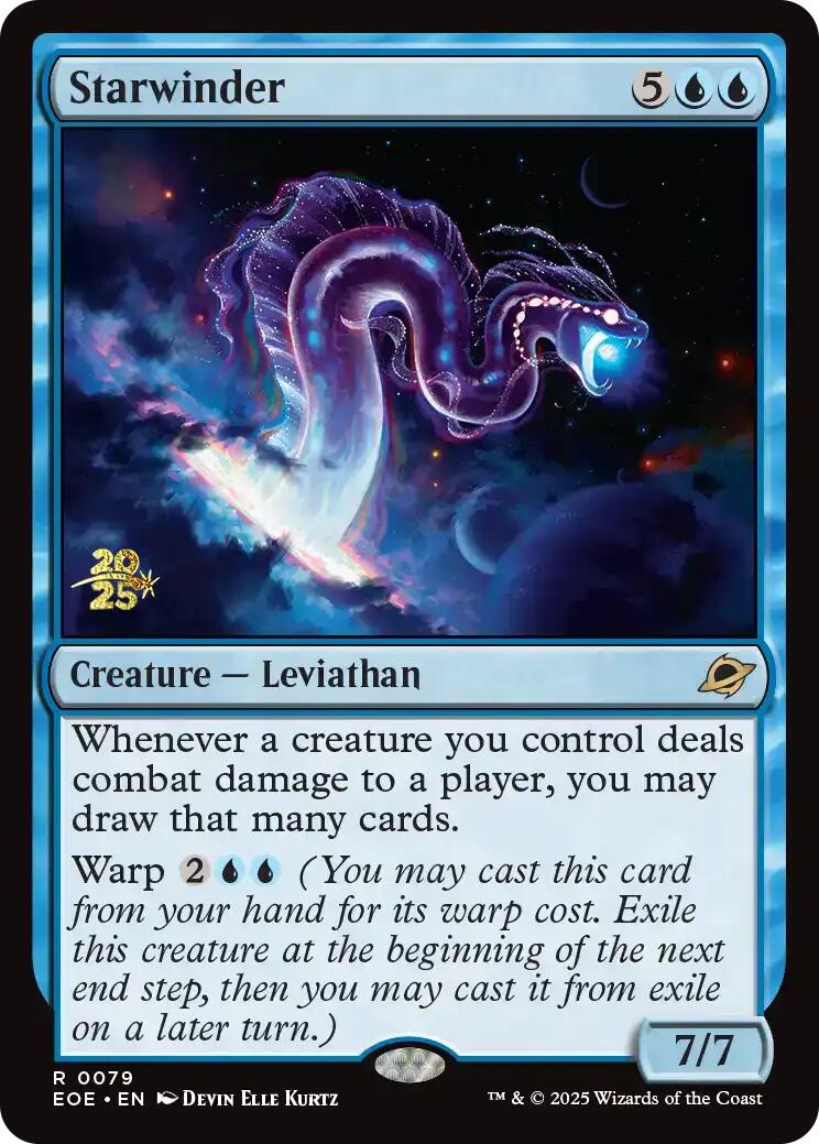 Starwinder [Edge of Eternities Prerelease Promos] | Good Games Modbury