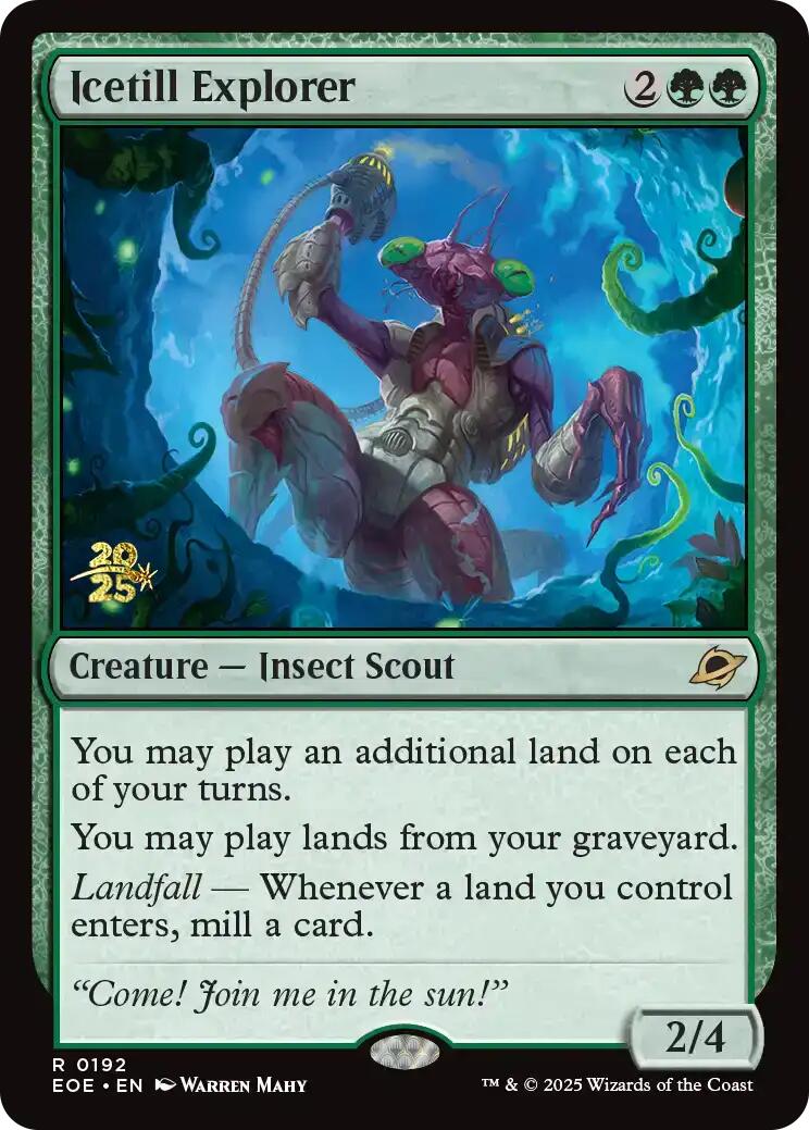 Icetill Explorer [Edge of Eternities Prerelease Promos] | Good Games Modbury